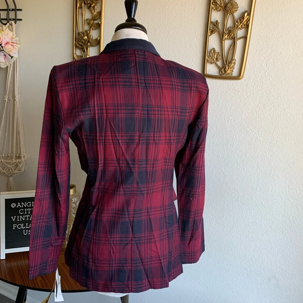 Vintage structured blazer